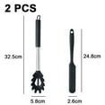 thumbnail image 2 of 2Pcs Non-stick Cookware with Stainless Steel Handle, BPA Free Heat Resistant Kitchen Tools, 2 of 5