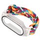 thumbnail image 1 of Correa de Reloj Trenzada de Nailon Suave ANGGREK Protector de Pantalla para Mi Band 7, 1 of 8