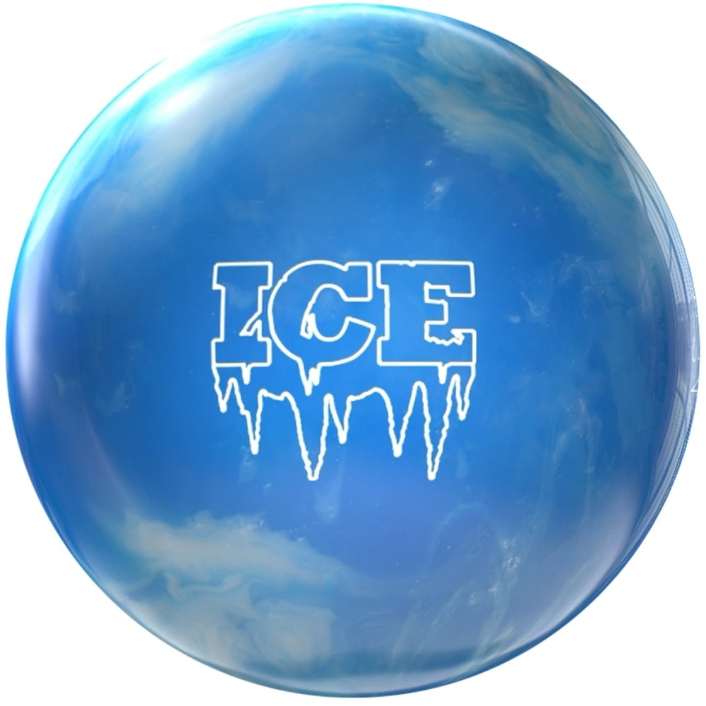 Storm Ice Storm Bowling Ball- Blue/White (13 lbs) - Walmart.com