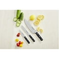 thumbnail image 2 of KitchenAid Classic Forged 3-Piece Triple Rivet Starter Cutlery Set (KKFTR3SSOB), 2 of 2