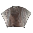 thumbnail image 4 of 2Pcs Waterproof TPU Hair Dye Shawls Short Style Makeup Capes Barber Shawls, 4 of 8
