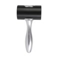 thumbnail image 1 of Martillo de nailon para tallar cuero, cabeza en T, multifunción, para bricolaje, estampado y costura. Negro, 1 of 9