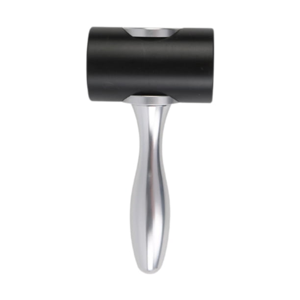 Tallado de cuero Hammer Corte de cuero Herramienta de bricolaje práctico Martillo de nylon de mano estable para manualidades de cuero Hombres para Negro