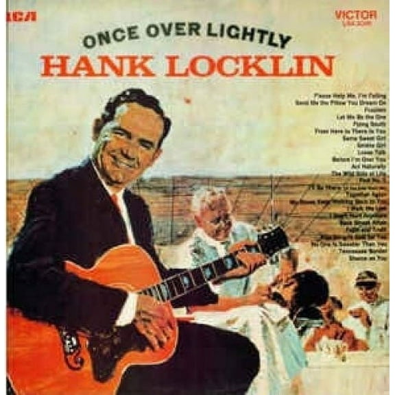 Hank Locklin - Once Over Lightly - Music & Performance - CD