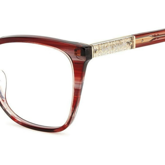 Eyeglasses Kate Spade CLIO/G 1ZX Pink Horn