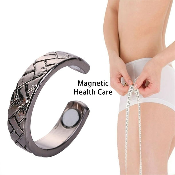 Retro Sculpture Lymphatic Drainage Therapy Ring Germanium LymphDetox Ring