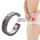 thumbnail image 3 of Xihbxyly Anillo de Terapia Magnética, Elegante Diseño Ajustable, Alivio Del Dolor y Reducción de La Tensión Muscular, Mejora La Circulación y Aumenta La Energía, Regalo Ideal para Cualquier Ocasión., 3 of 7