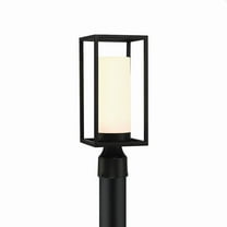 1 Light Outdoor Post Mount In Modern Style 15.25 Inches Tall And 6 Inches Wide Eurofase Lighting 41963-012