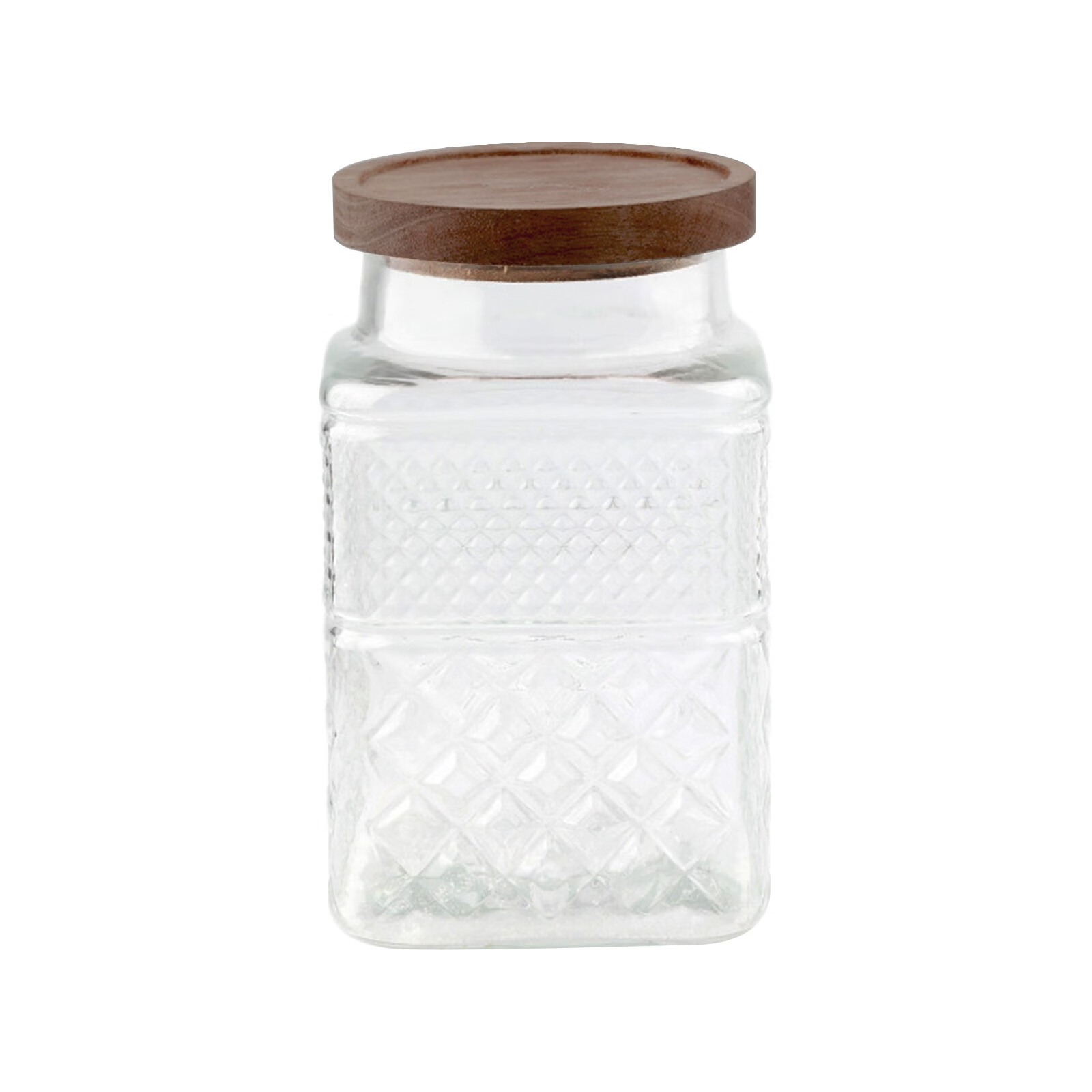 Glass Jar Sealed Jar Tea Jar Lid Storage Jar Snack Jar Grain
