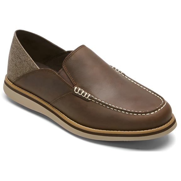 Rockport Tucker Venetian Men's Brown Loafers 7.5M