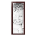 thumbnail image 2 of ArtToFrames 11" x 30" Cherry Picture Frame, 11x30 inch Red MDF Poster Frame (WOM-4643), 3 Pack, 2 of 8