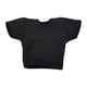 thumbnail image 5 of Camisas Informales A Escala 3x1/18, Figura De Tela, Ropa Para Muñecas Para Figuras Masculinas De 3,75 Pulgadas, Color Negro, 5 of 8