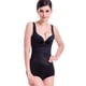 thumbnail image 5 of Qarigey Body moldeador de cuerpo completo para mujer, Body con Control de cintura, moldeador en forma de U, moldeador de glúteos Ropa interior Negro XS, 5 of 6