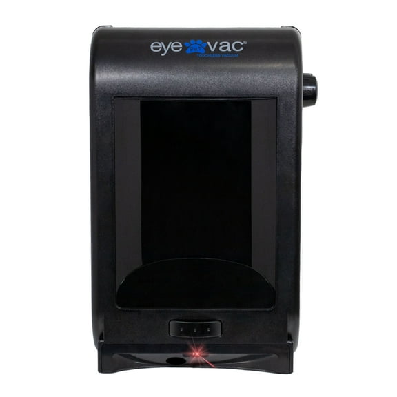 Eyevac EVPRO-B Automatic Touchless Stationary Professional Black Vacuum
