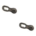 thumbnail image 1 of Sonducket 1 unids/lote 6/7/8/9/10 conjunto de bloqueo de conector de cadena de bicicleta de velocidad conector de bicicleta de carretera para cadena de Plata 10 velocidades 2piezas Sonducket CBP061168, 1 of 5