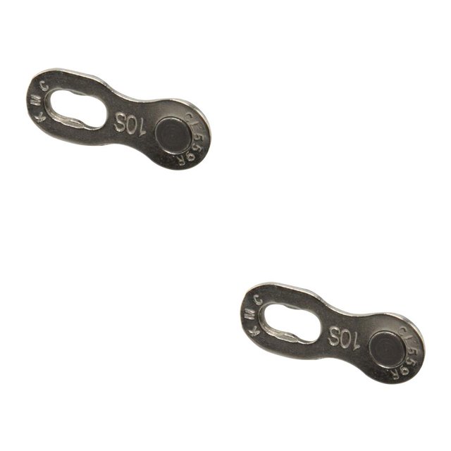 Sonducket 1 unids/lote 6/7/8/9/10 conjunto de bloqueo de conector de cadena de bicicleta de velocidad conector de bicicleta de carretera para cadena de Plata 10 velocidades 2piezas Sonducket CBP061168
