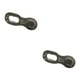 thumbnail image 2 of Greeniant 1 unids/lote 6/7/8/9/10 conjunto de bloqueo de conector de cadena de bicicleta de velocidad conector de bicicleta de carretera para cadena de Plata 10 velocidades 2piezas Greeniant CBP061168, 2 of 5