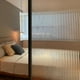 thumbnail image 2 of 3d Electrostatic Changhong Glass Film Bathroom Window Sticker Transparent Opaque Anti-peep Glass Frosted Film Modern Art Deco-xdd, 2 of 5