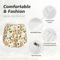 thumbnail image 4 of KLL Cute Puppy Pattern Shorts Women,Athletic Shorts High Waisted Running Shorts Pocket Sporty Short Gym Elastic Workout Shorts-XX-Large, 4 of 7