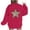 *Wine, variant on ClodeEU Women's Oversized Leopard and Star Back Print Sweatshirt, Crewneck Long Sleeve Pullover Tops Blue,Womens Plus S