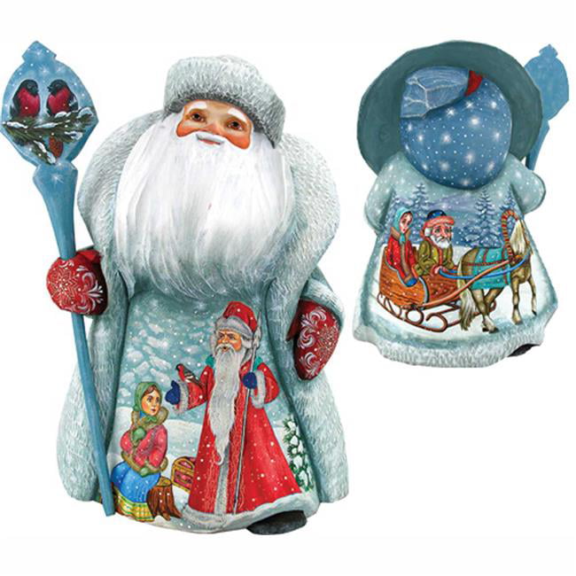 G Debrekht Dentist Gift Giver Santa Figurine 