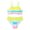Yellow, variant on SGMVNU Two Piece Bikini Set for Girls, Crop Bikinis Swim Top with Bathing Bottoms, Kids Swimsuits Summer Beach Pool Swimwear, Size 6-7 Years, Hot Pink 2