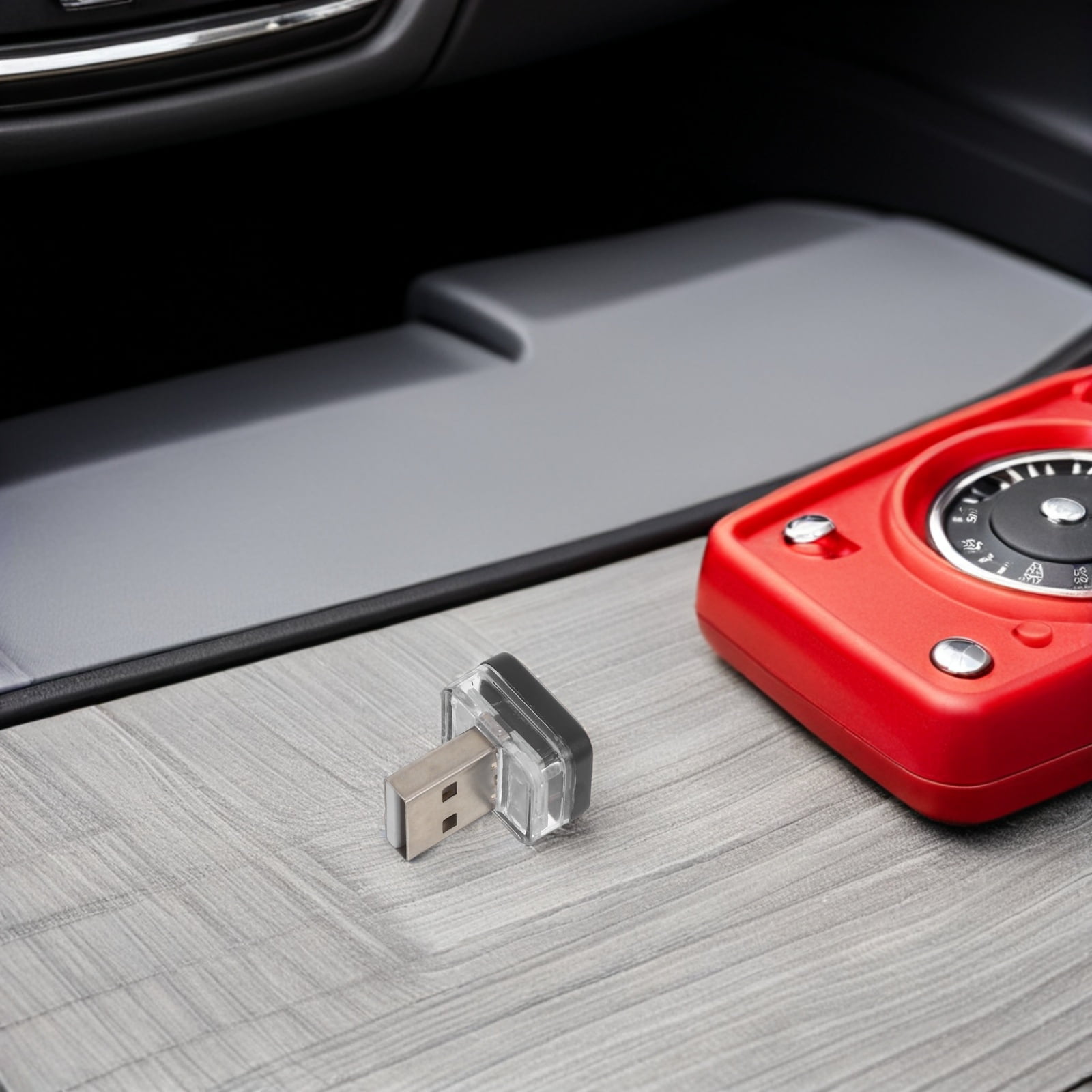 Luxshiny Universal USB LED Light for Car Interior with Easy Installation and Decorative Atmosphere