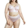 thumbnail image 5 of PARFAIT Women's Charlotte Longline Bra - Petal Pink Dot - 38DDD, 5 of 7