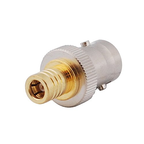BNC Female Jack to SMB Female Plug Straight Adapter RF Connector Converter USA