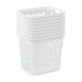 thumbnail image 1 of Sterilite Ultra Easy Carry Dirty Clothes Laundry Basket Hamper, (8 Pack), 1 of 10