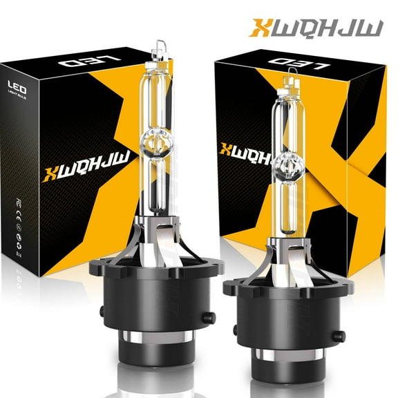 D4S 6000k HID Xenon Bulb Set of 2 for Toyota Lexus Headlight Bulbs