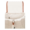 thumbnail image 4 of Mochila Roxy Mujer Dama Casual Backpack Lonely Sea Beige Liso, 4 of 4