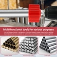 thumbnail image 6 of 13Pcs Copper Pipe Cleaner Set Professional Copper Tube Cleaning Brush 1/2 3/4 1 inch Reusable Pipe Cleaning Tool for Electric Drill, 6 of 11