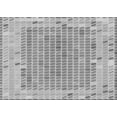 thumbnail image 1 of Ahgly Company Indoor Rectangle Patterned Platinum Silver Gray Area Rugs, 3' x 5', 1 of 6