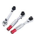 thumbnail image 4 of Small Torque Ratchet Wrench 85mm/100mm Socket Wrenches Repair Tool For Bike, 4 of 9