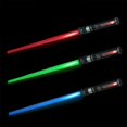 thumbnail image 4 of Light Up Saber Telescopic Extendable & Collapsable Laser Sword(Red)_Special Gift, 4 of 4