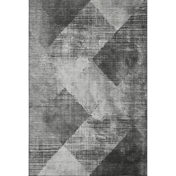 Dalyn Rugs Premium Machine Washable Mayfield AMF1065 Gray 2'6" x 3'10" Rug