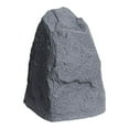 thumbnail image 2 of Algreen Receptacle Rock Decorative Outdoor Accent, Dark Granite (2 Pack), 2 of 2