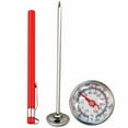 thumbnail image 4 of Milk Coffee Food Meat Gauge Probe Thermometer Cooking Temperature Meter 0~200℃ Stainless Steel Kitchen Tools Accessory, 4 of 9