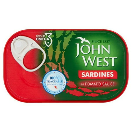 John West Sardines in Tomato Sauce (120g)