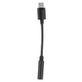 thumbnail image 2 of Adaptador de cable de audio Sunnimix 2 Piezas Tipo C a 3,5 mm Conector Auxiliar para Auriculares para Samsung, 2 of 8