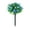 Green-B, variant on Hyknon Artificial Flowers for Outdoors, UV Resistant Faux Camellia Topiary Ball with Ground Stakes, 23.62 Inch Realistic Fake Greenery Bushes, Waterproof Fade Proof for Garden Porch Patio Yard Decor