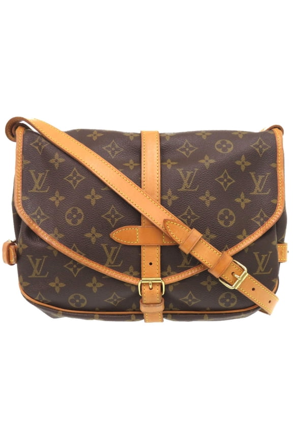 Pre-Owned Louis Vuitton Saumur 30 Monogram M42256 Shoulder Bag LV 0738 LOUIS VUITTON (Fair)
