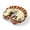 Chocolate, variant on Neck Pillow Ergonomic Memory Foam U Shaped Pillows,Blue Nautical Anchor Soft Portable Neck Head Support Cushion Pillow for Travel Airplane Car Office Use,Coastal Theme Linen Texture