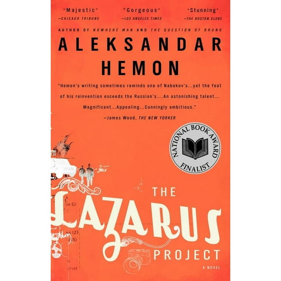 The Lazarus Project, (Paperback)