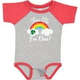 thumbnail image 3 of Inktastic 1st Birthday Kiss Me Im One Boys or Girls Baby Bodysuit, 3 of 5