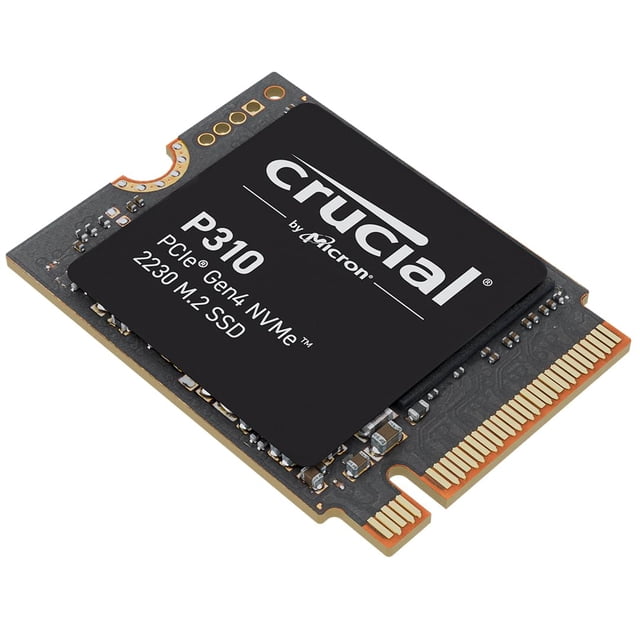 SSD Crucial New 2024 P310 PCIe Gen4 2230 NVMe M.2 de 2 TB