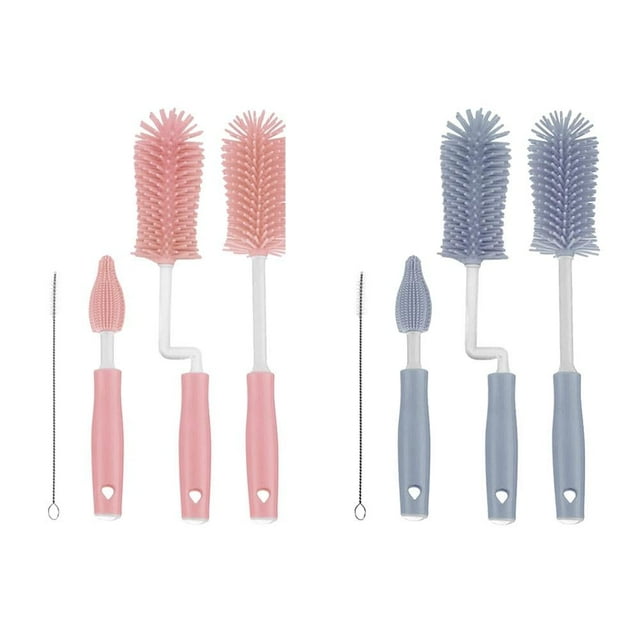Set de Cepillos para Biberón Antsy Pantsy Varios Colores 1 Pieza