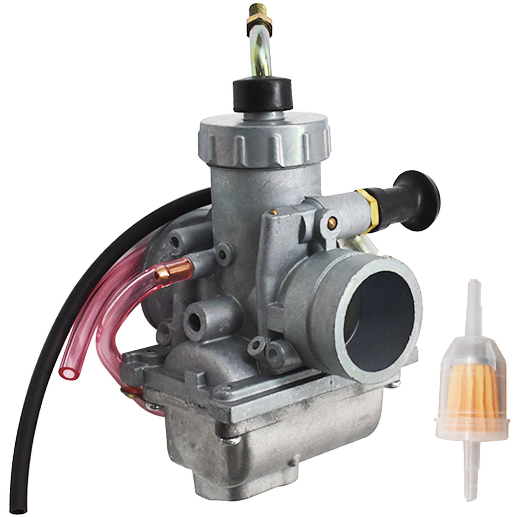 Carburetor ATV Carb with Fuel Filter Fit for 1985 1986 1987 Suzuki ...