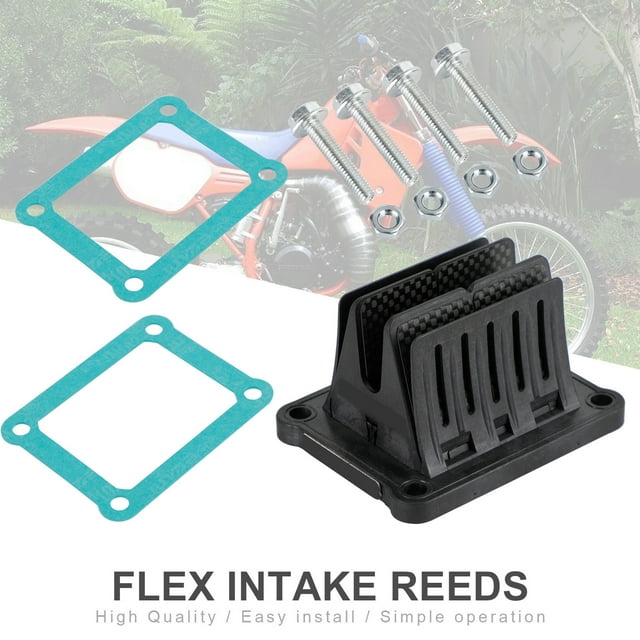 V4R01D Système de Valve à Roseau Compatible avec Honda CR 125 1987-2002